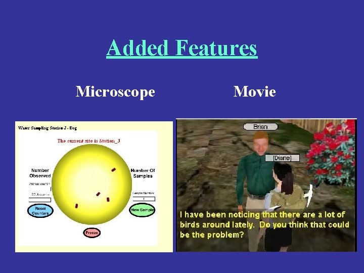 Added Features Microscope Movie 
