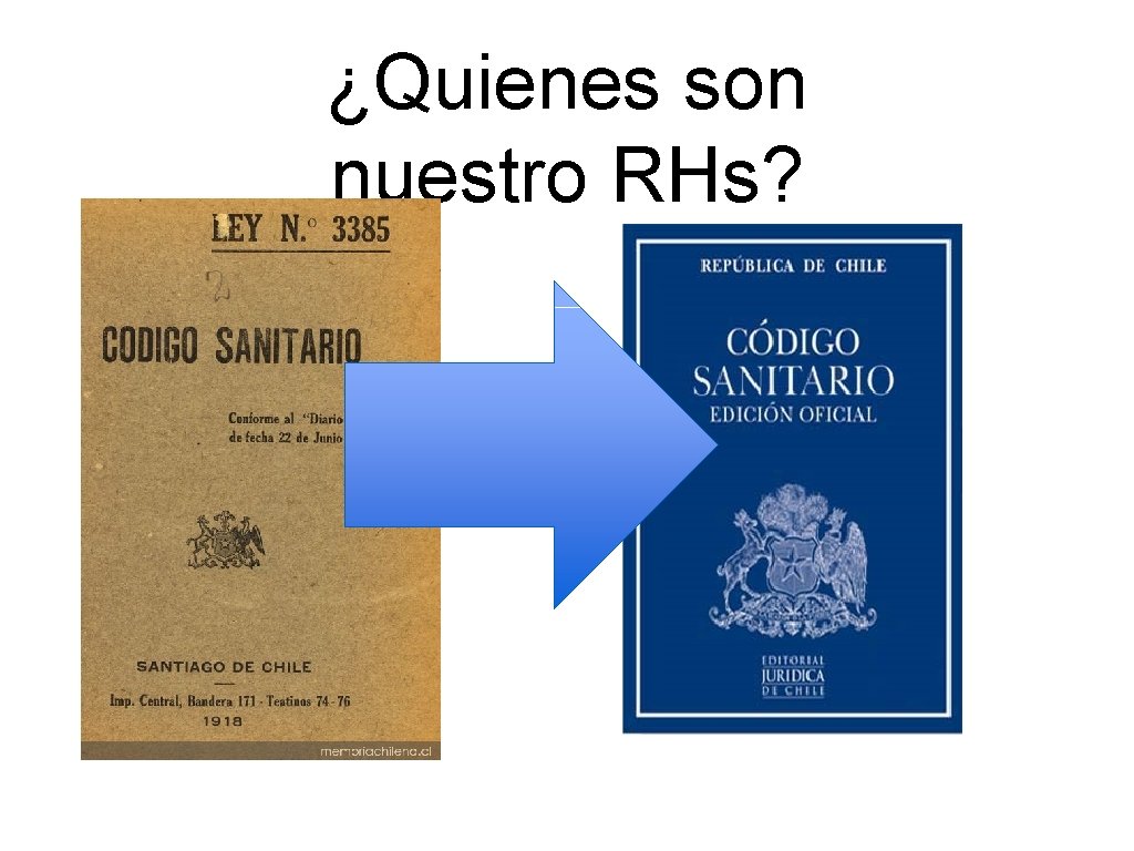 ¿Quienes son nuestro RHs? 