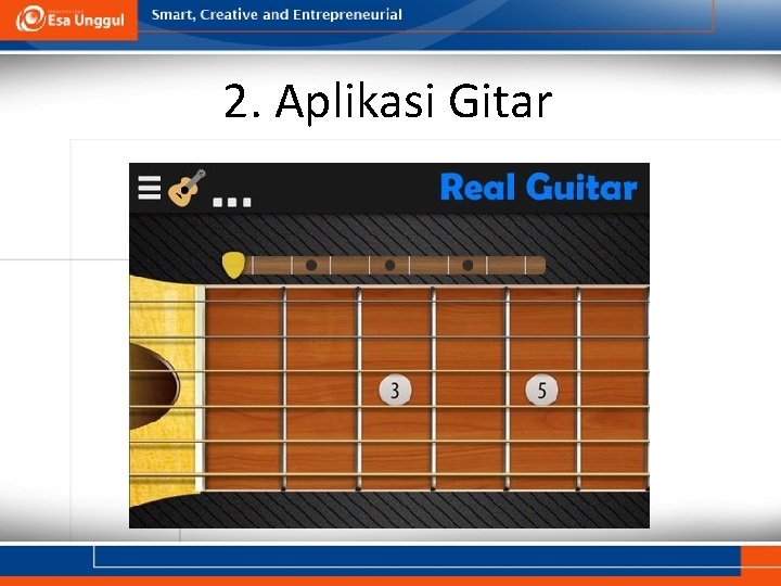 2. Aplikasi Gitar 