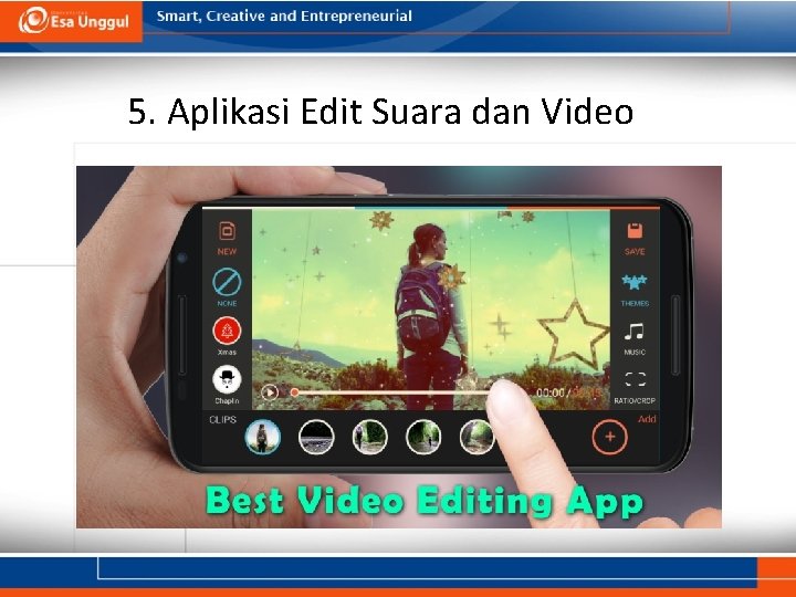 5. Aplikasi Edit Suara dan Video 