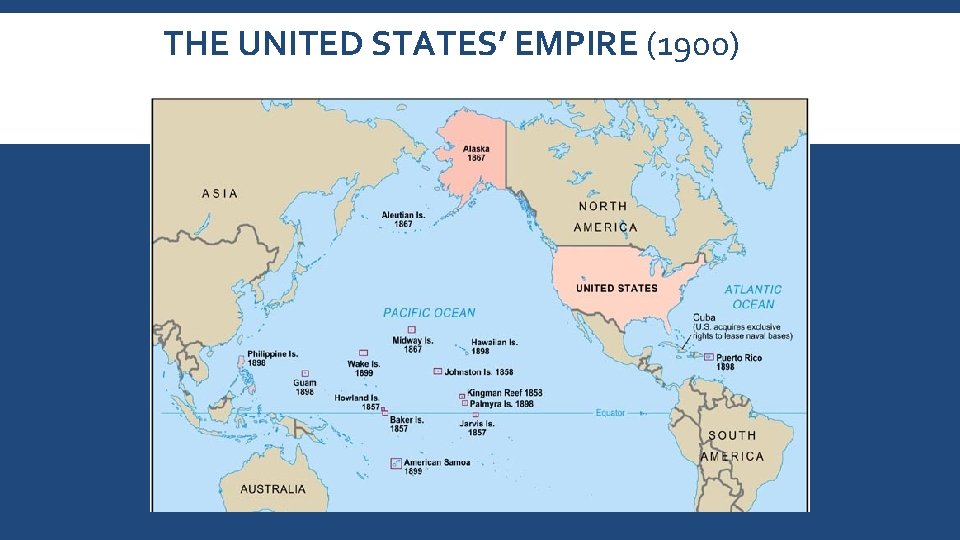 THE UNITED STATES’ EMPIRE (1900) 