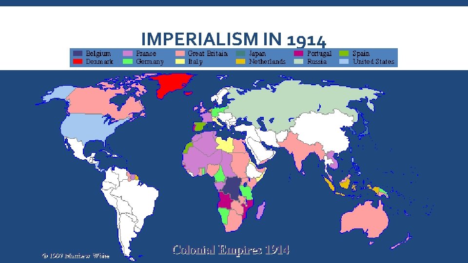 IMPERIALISM IN 1914 