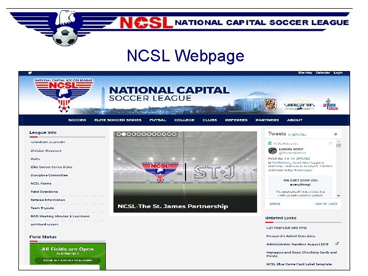 NCSL Webpage 