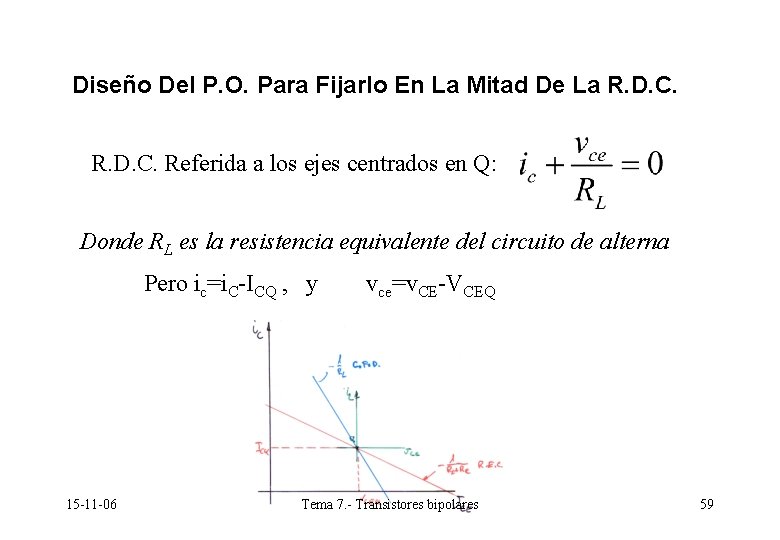 Diseño Del P. O. Para Fijarlo En La Mitad De La R. D. C. Diseño Del P. O. Para Fijarlo En La Mitad De La R. D. C.