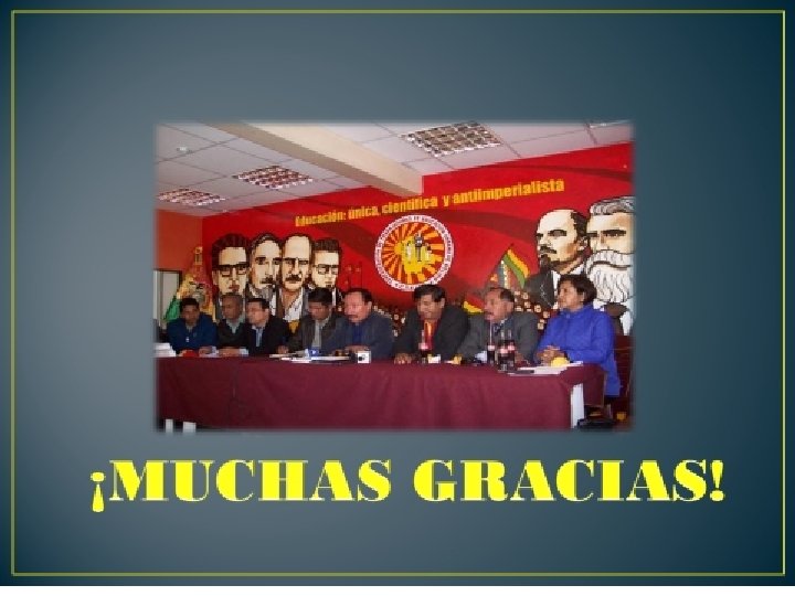 ¡MUCHAS GRACIAS! 