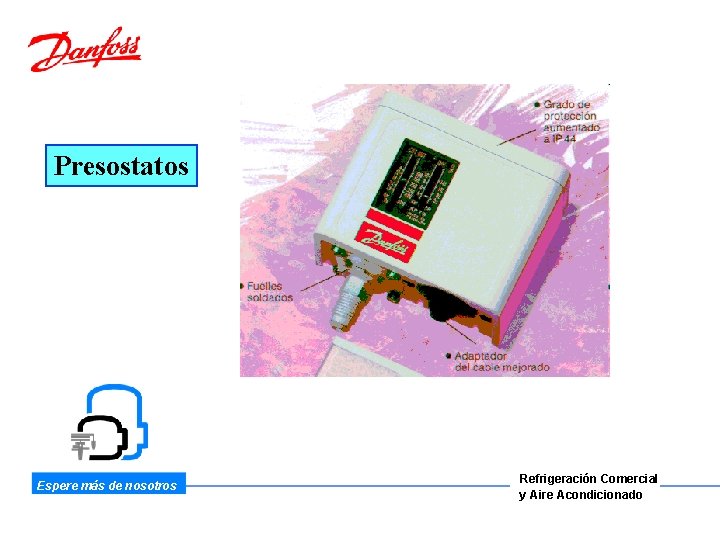 Presostatos Espere más de nosotros Refrigeración Comercial y Aire Acondicionado 