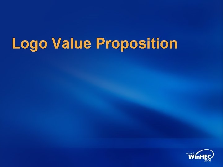 Logo Value Proposition 