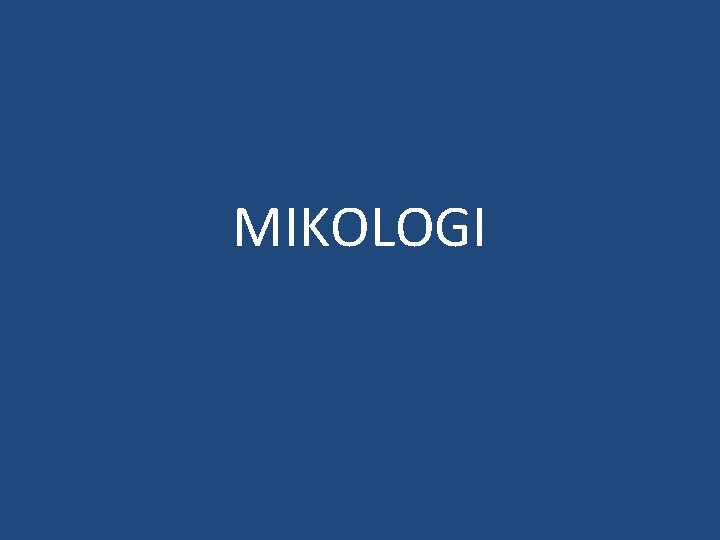 MIKOLOGI 