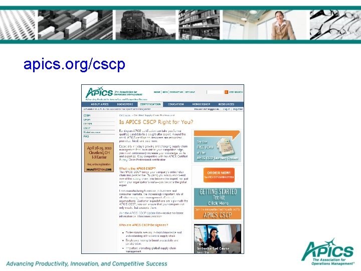 apics. org/cscp 