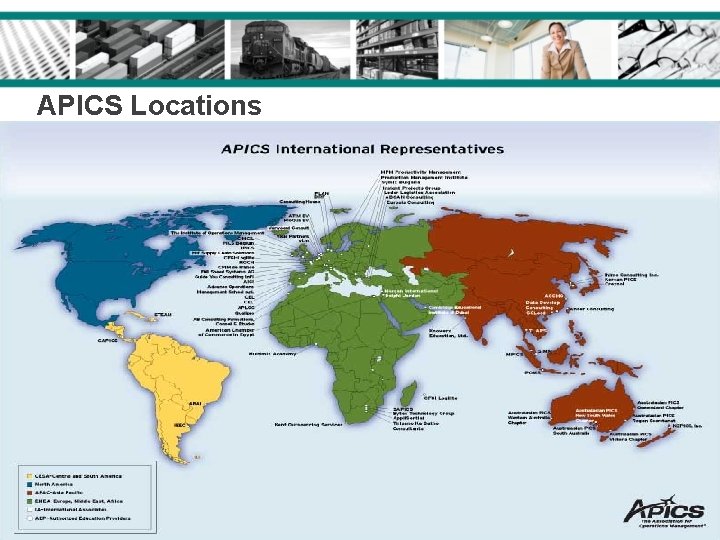 APICS Locations 