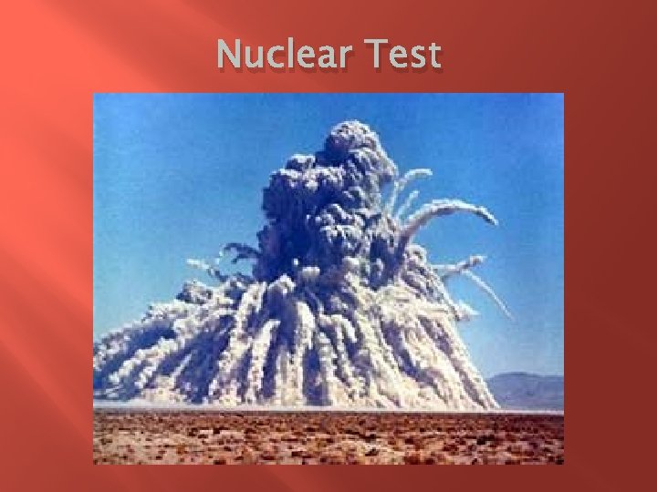 Nuclear Test 