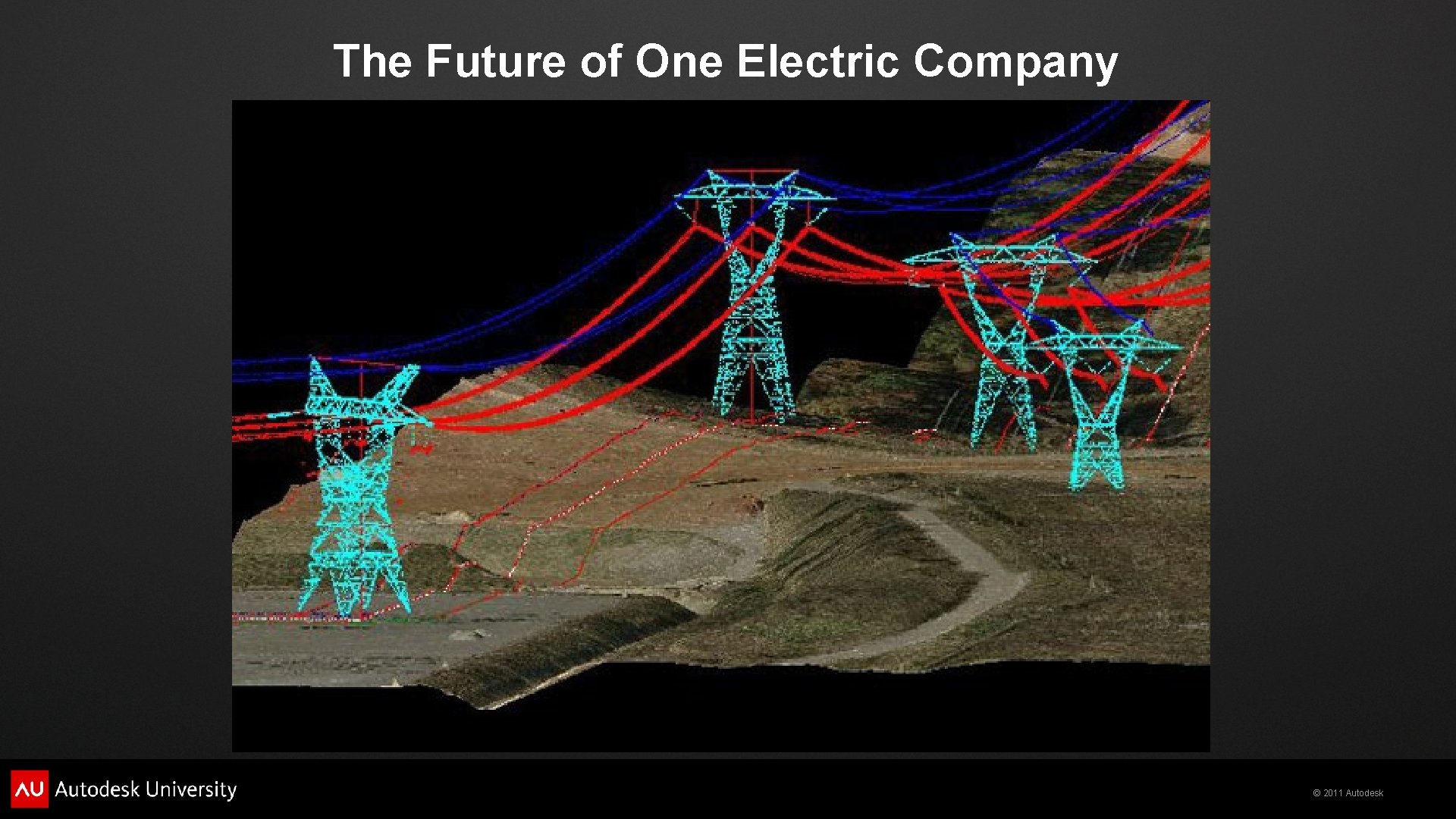 The Future of One Electric Company © 2011 Autodesk 