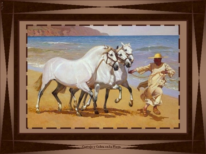 Cartujo y Cobra en la Playa 