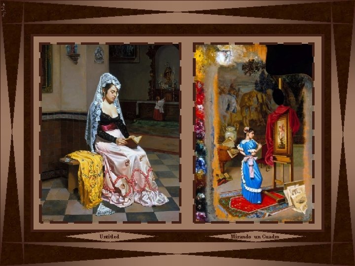 Untitled Mirando un Cuadro 