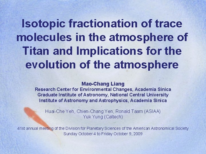 Isotopic fractionation of trace molecules in the atmosphere of Titan and Implications for the