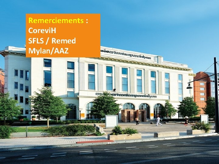 Remerciements : Corevi. H SFLS / Remed Mylan/AAZ 2 This document contains confidential and