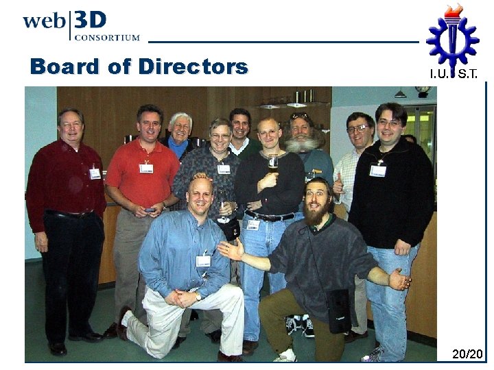 Board of Directors 20/20 