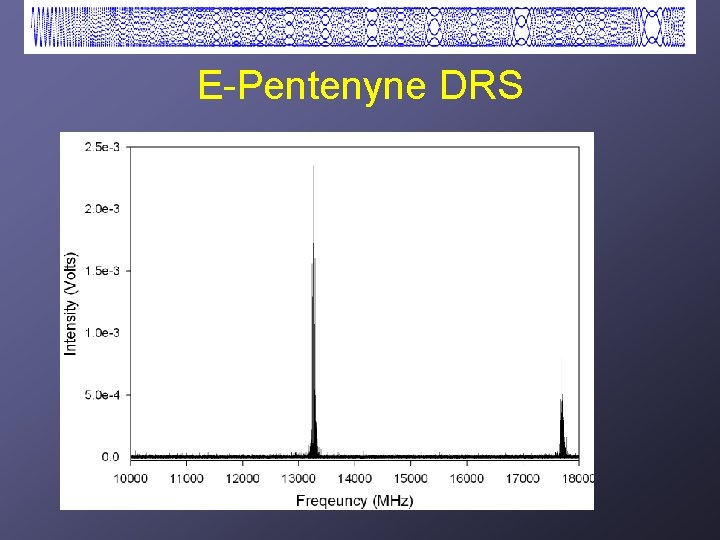 E-Pentenyne DRS E-Pentenyne DRS