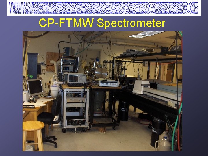 CP-FTMW Spectrometer 