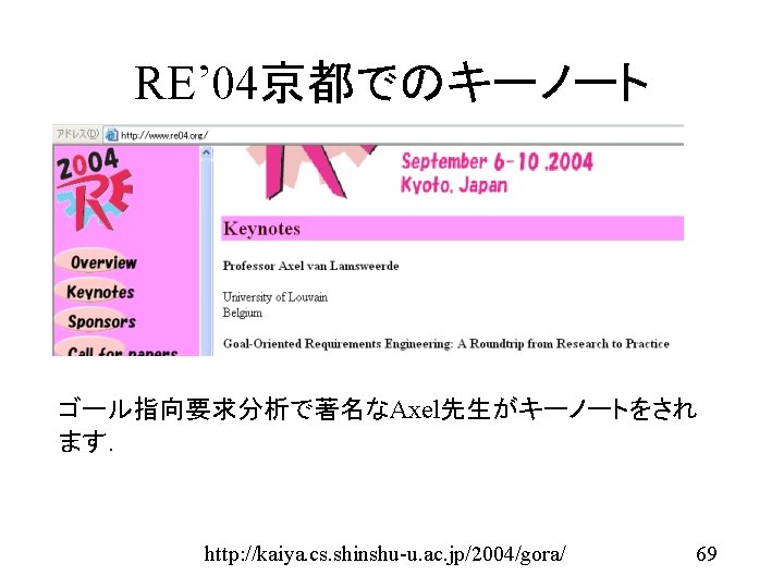 Http Kaiya Cs Shinshuu Ac Jp2004gora 11 Goal