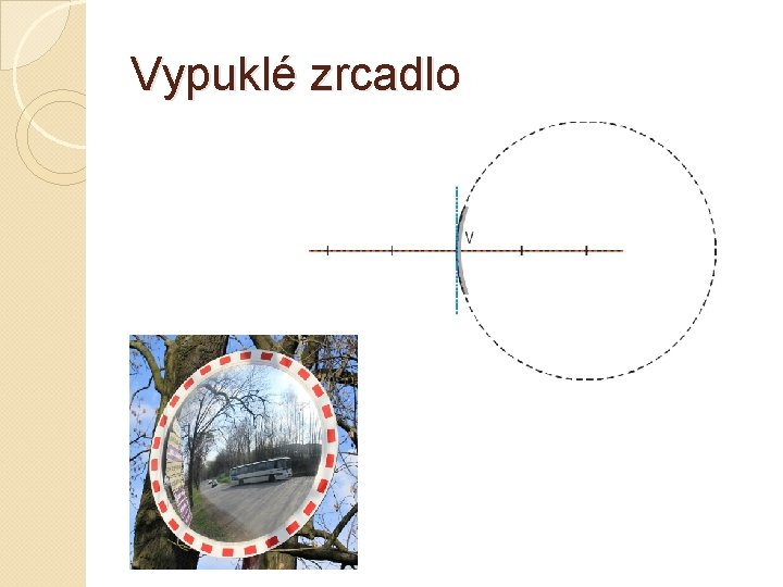 Vypuklé zrcadlo 