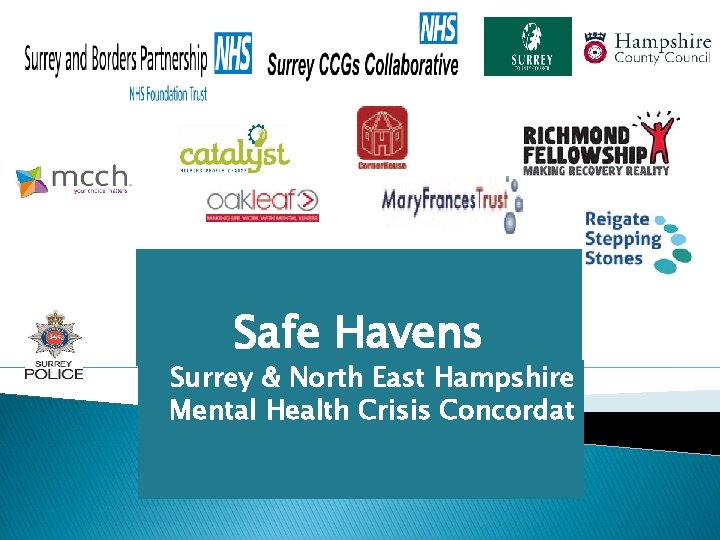 Safe Havens Surrey & North East Hampshire Mental Health Crisis Concordat 