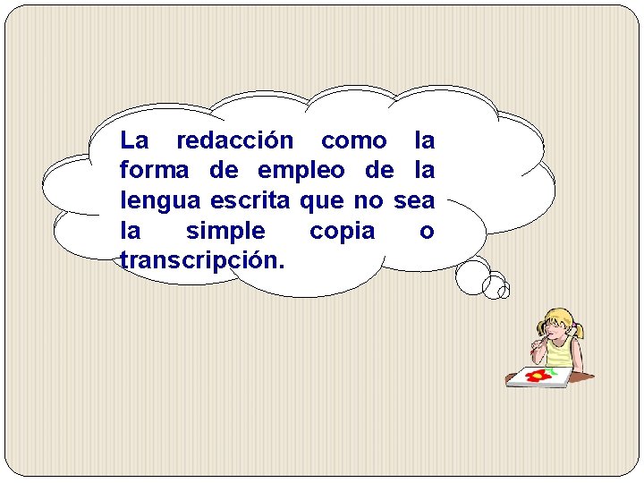 La La redacción como la la forma de de empleo de de la la La La redacción como la la forma de de empleo de de la la