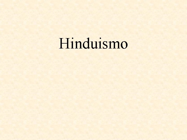 Hinduismo 
