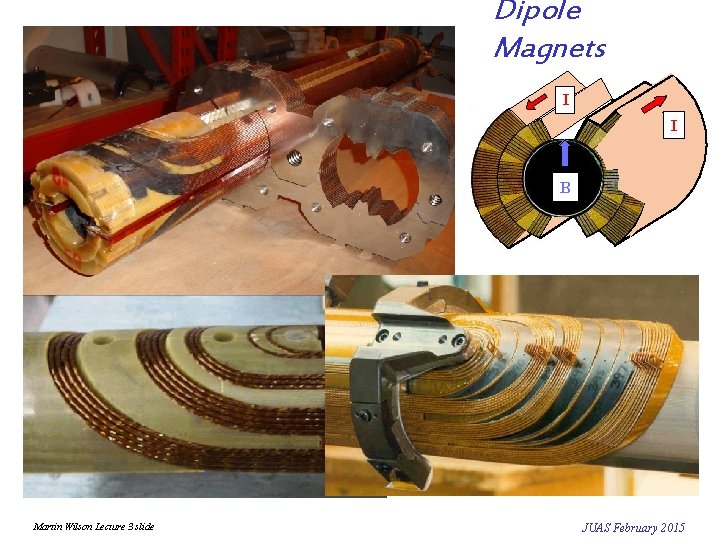 Dipole Magnets I II B Martin Wilson Lecture 3 slide JUAS February 2015 