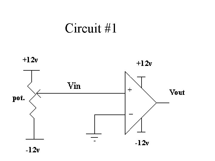 Circuit #1 