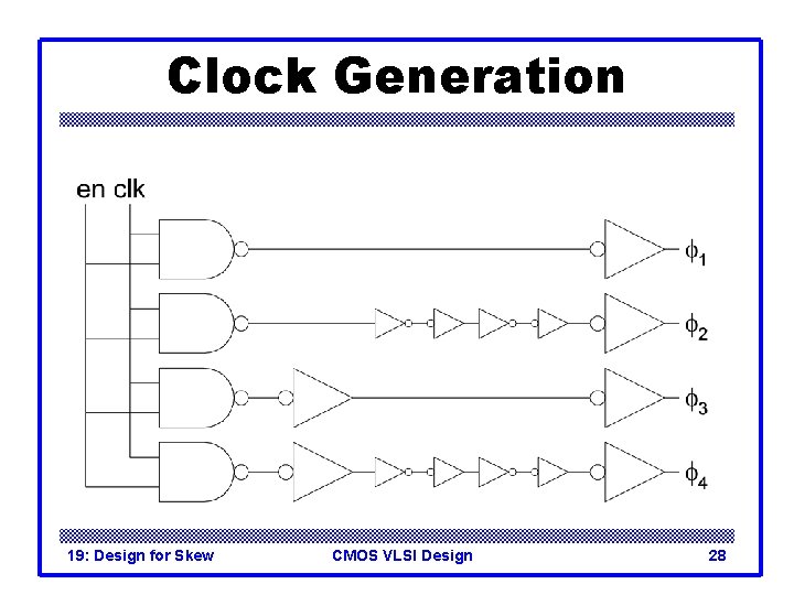 Introduction to CMOS VLSI Design Lecture 19 Design