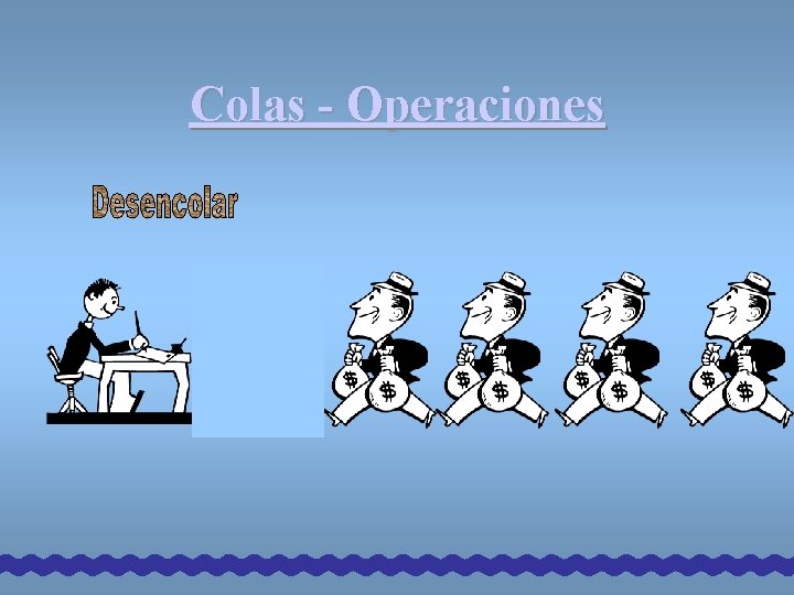 Colas - Operaciones Colas - Operaciones