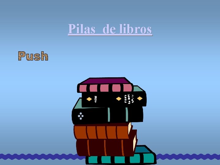 Pilas de libros Pilas de libros