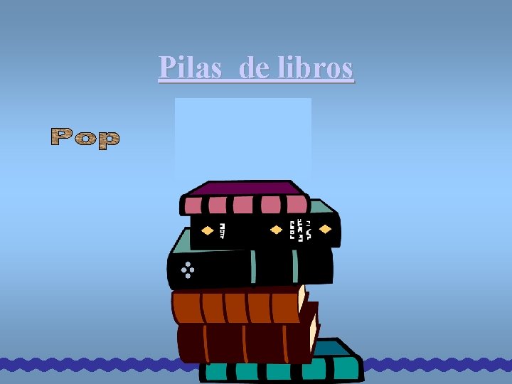 Pilas de libros Pilas de libros