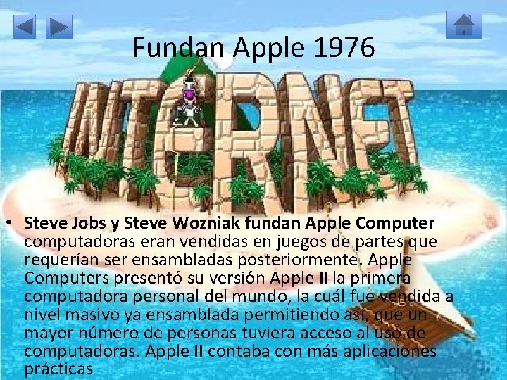 Fundan Apple 1976 • Steve Jobs y Steve Wozniak fundan Apple Computer computadoras eran