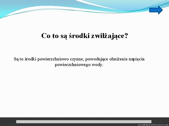 Co to są środki zwilżające? Są to środki powierzchniowo czynne, powodujące obniżenie napięcia powierzchniowego