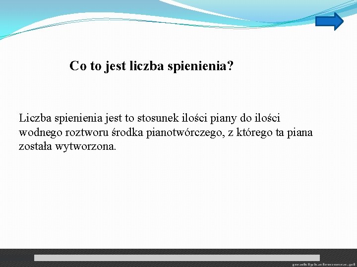 Co to jest liczba spienienia? Liczba spienienia jest to stosunek ilości piany do ilości