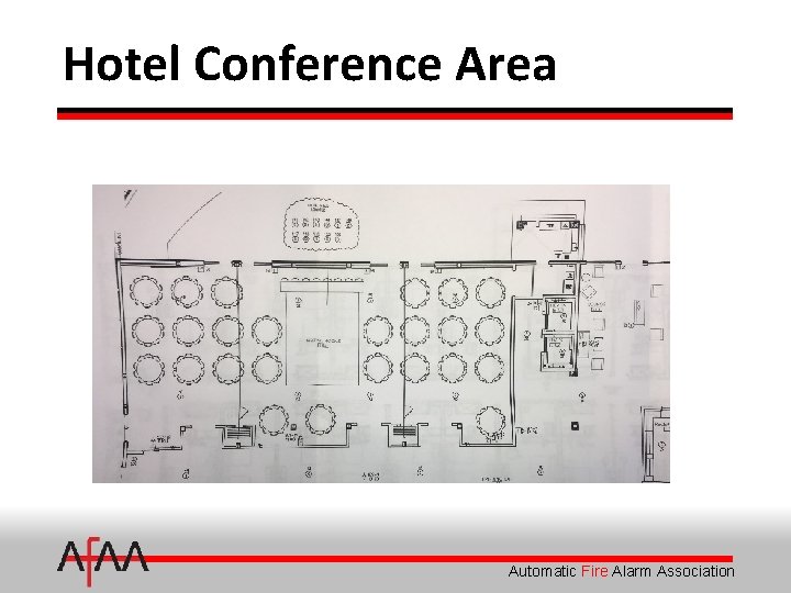 Hotel Conference Area Automatic Fire Alarm Association 