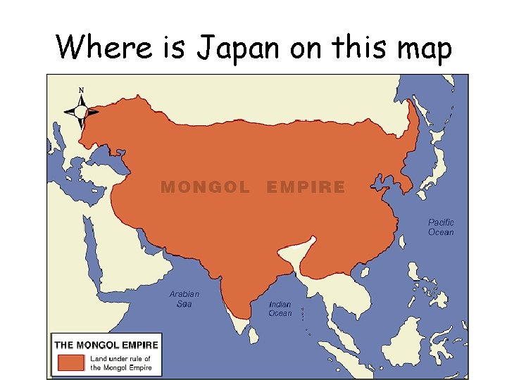 Where is Japan on this map 
