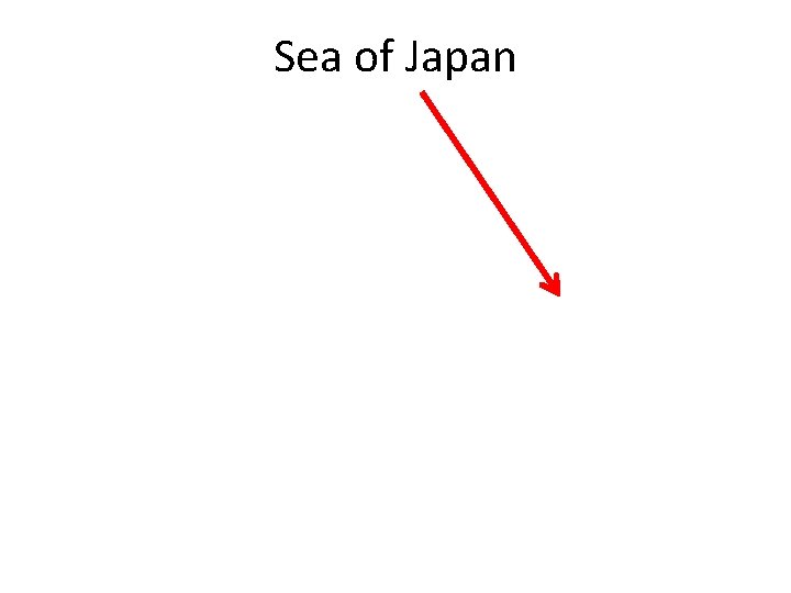 Sea of Japan 