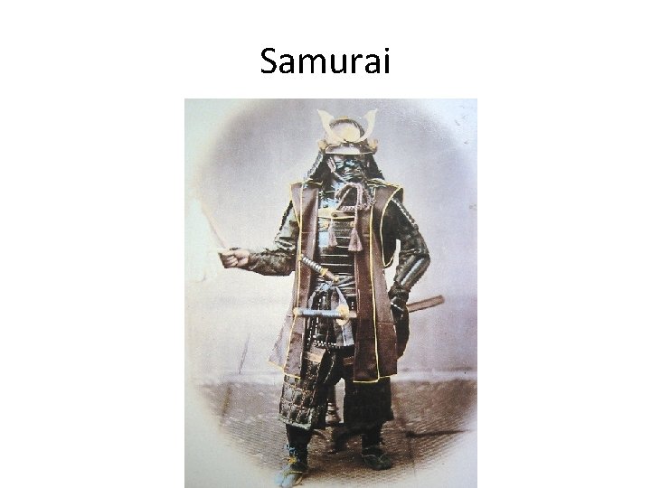 Samurai 