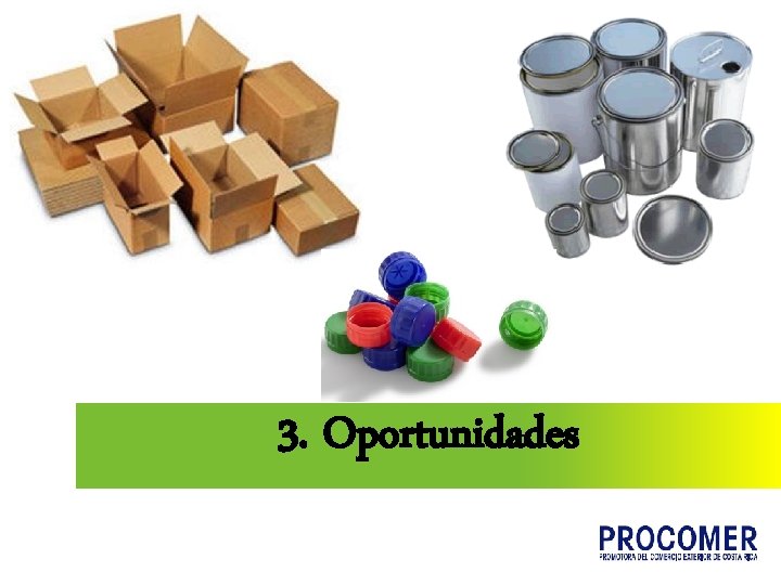 3. Oportunidades 