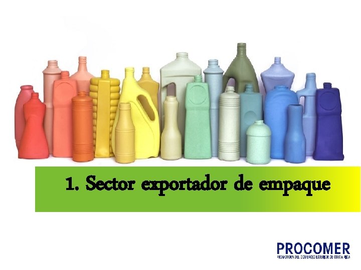 1. Sector exportador de empaque 