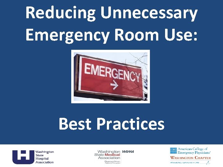 reducing unnecessary emergency department visits