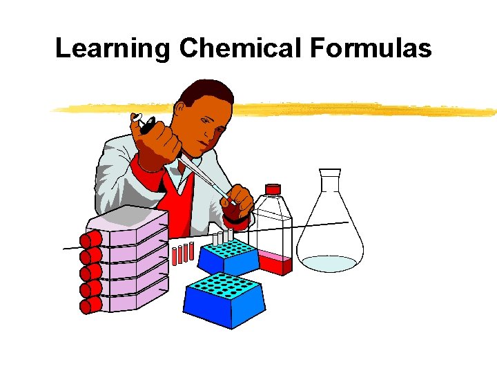 Learning Chemical Formulas 