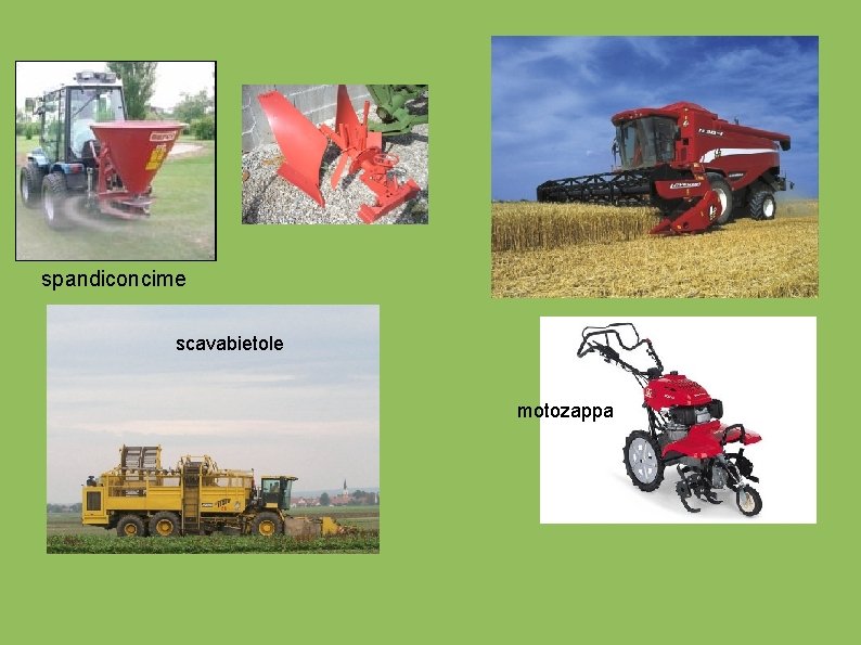 spandiconcime scavabietole motozappa spandiconcime scavabietole motozappa