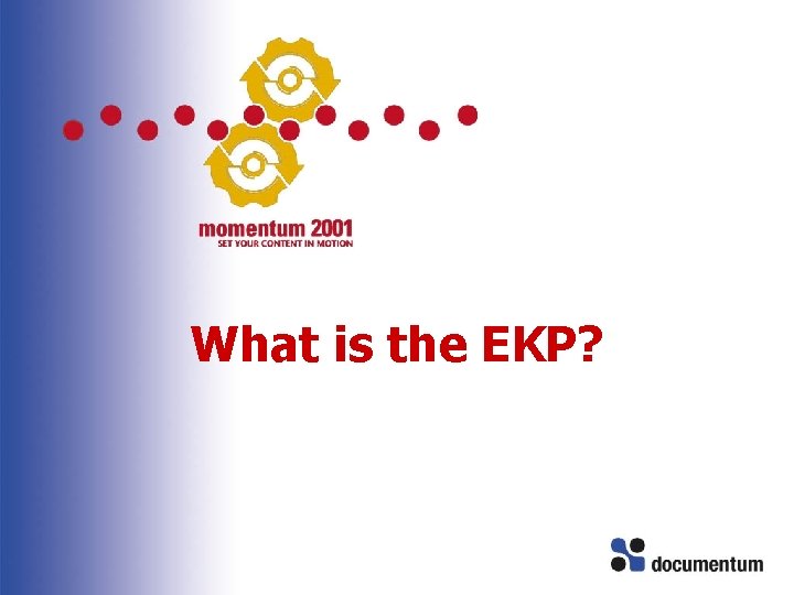 What is the EKP? 