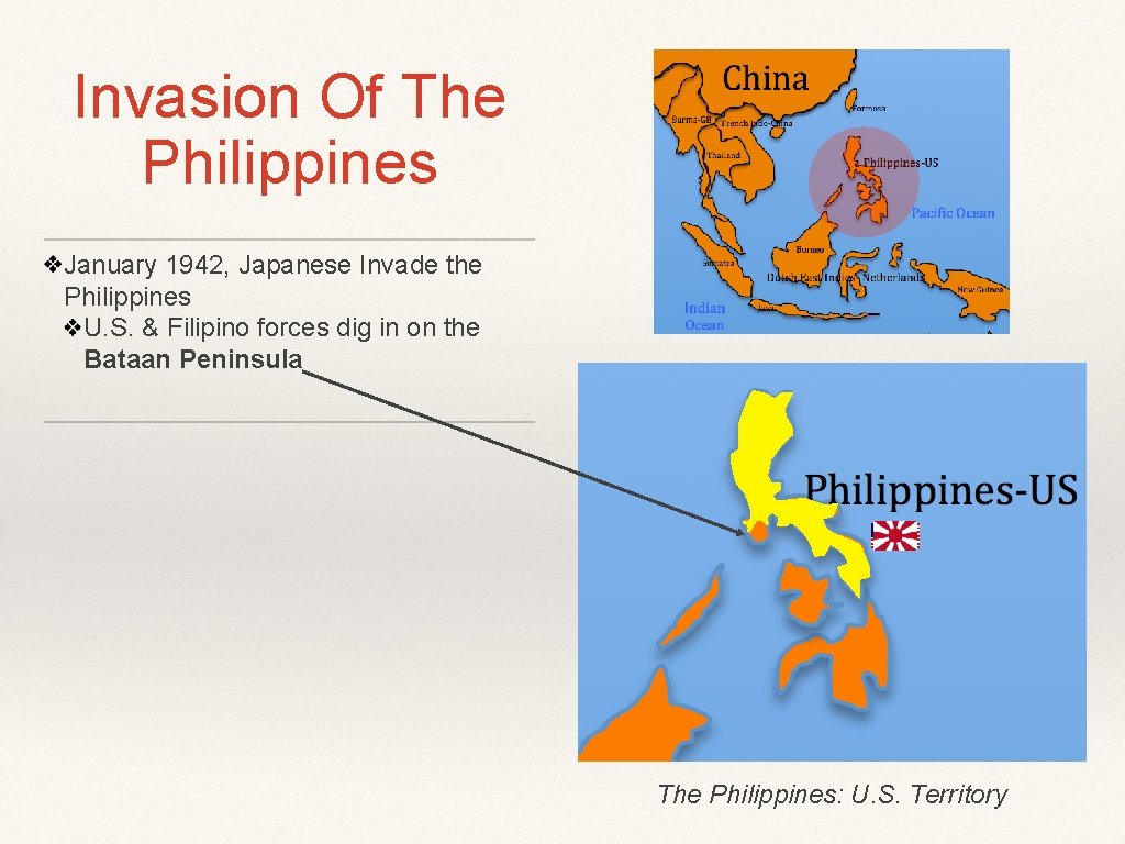 Invasion Of The Philippines January 1942, Japanese Invade the Philippines U. S. & Filipino