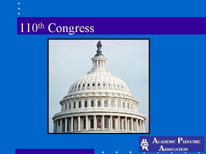 th 110 Congress th 110 Congress