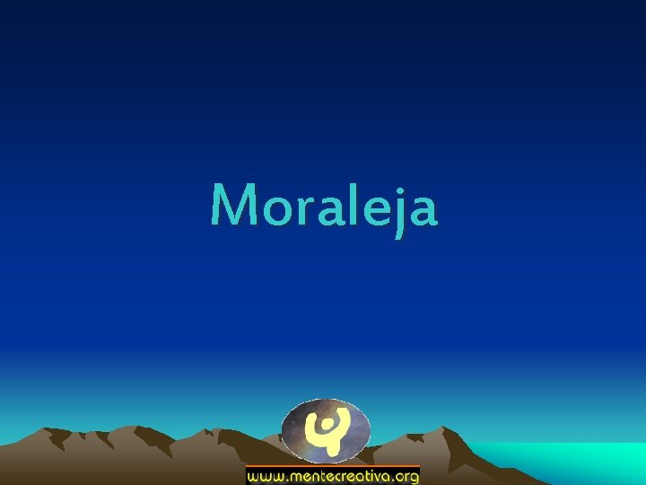 Moraleja 